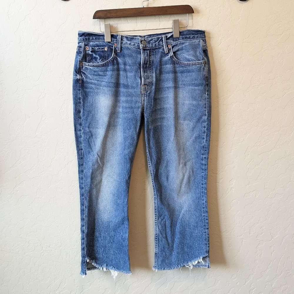 GRLFRND Blue Ankle & Cropped Jeans - Picture 2 of 6